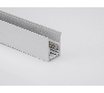 SY-LINK-20S1-2.5-WH, шинопровод накладной глубокий, 48В, белый, 2,5м