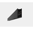 SY-LINK-20S1-2.5-BL, шинопровод накладной глубокий, 48В, черный, 2,5м