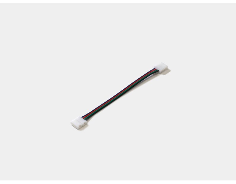 Коннектор для ленты RGB, двусторонний, 4pin-10mm30mm-2