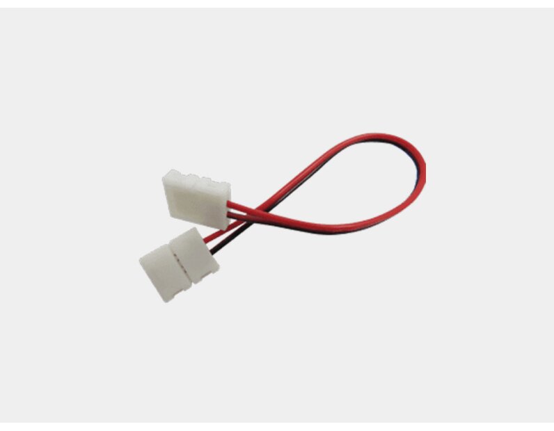 Коннектор для ленты SMD 5050 двусторонний, 2pin-10mm30mm-2