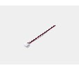 Коннектор для ленты SMD5050 с проводом одинарный, 2pin-10mm30mm-1