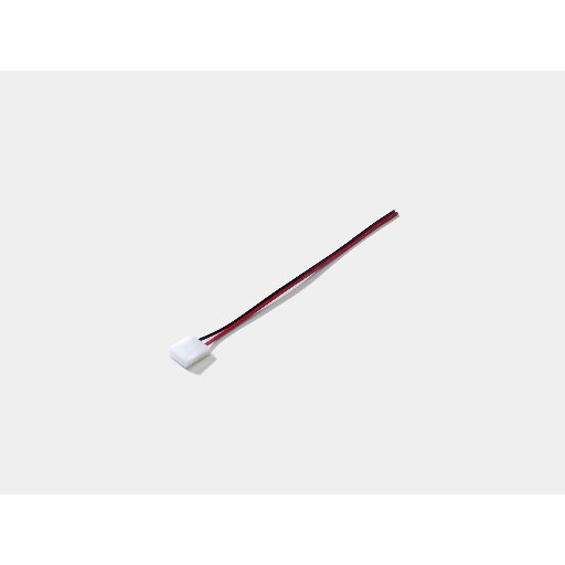 Коннектор для ленты SMD5050 с проводом одинарный, 2pin-10mm30mm-1 00000000168