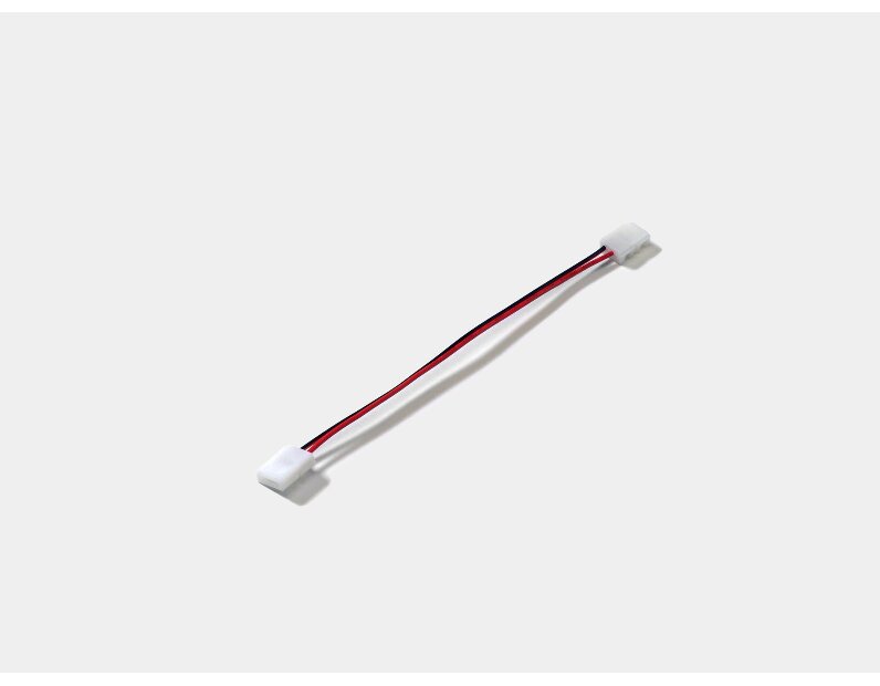 Коннектор для ленты SMD 3528 двусторонний, 2pin-8mm30mm-2