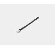 Коннектор для ленты SMD3528 с проводом одинарный, 2pin-8mm30mm-1