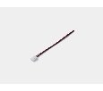 Коннектор для ленты SMD3528 с проводом одинарный, 2pin-8mm30mm-1