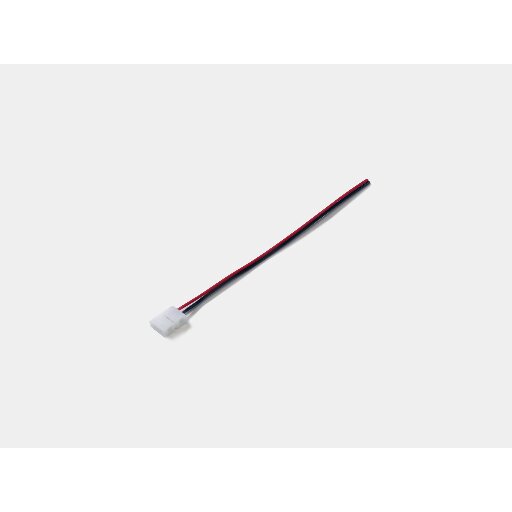 Коннектор для ленты SMD3528 с проводом одинарный, 2pin-8mm30mm-1 00000000170