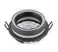Светильник потолочный встраиваемый, 15W 230V GX53, черный, круг, без лампы, DL514, Feron