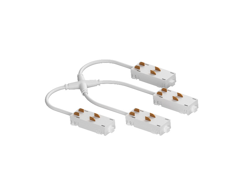 Соединитель питания Х-образный гибкий Teta Pro Lightstar 505294