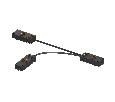 Соединитель питания T-образный гибкий Teta Pro Lightstar 505293