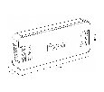 Трансформатор электронный для светодиодной ленты 300W 12V IP67 (драйвер), LB007 FERON