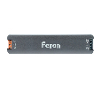 Трансформатор электронный для светодиодной ленты 300W 12V IP67 (драйвер), LB007 FERON