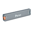 Трансформатор электронный для светодиодной ленты 300W 12V IP67 (драйвер), LB007 FERON
