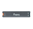 Трансформатор электронный для светодиодной ленты 300W 12V IP67 (драйвер), LB007 FERON