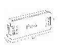Трансформатор электронный для светодиодной ленты 300W 12V IP67 (драйвер), LB007 FERON