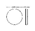 Накладной светильник Italline  IT6011