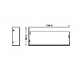 Накладной светильник Italline  IT5263