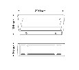 Накладной светильник Italline  IT3005