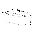 Накладной светильник Italline  IT1012