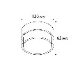 Накладной светильник Italline IT06-6043 IT06-6043 white 3000K