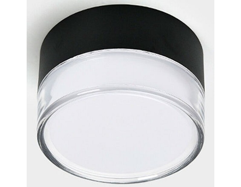 Накладной светильник Italline IT06-6043 IT06-6043 black 3000K