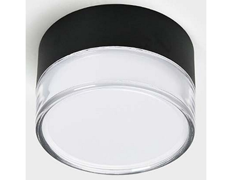 Накладной светильник Italline IT06-6042 IT06-6042 black 3000K