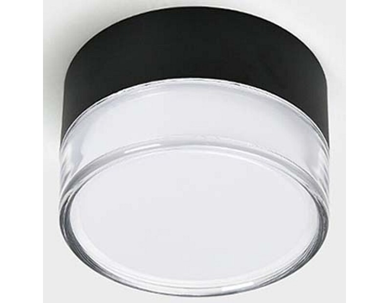 Накладной светильник Italline IT06-6041 IT06-6041 black 3000K