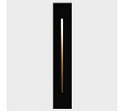 Встраиваемый светильник Italline IT06-6040 IT06-6040 black 3000K