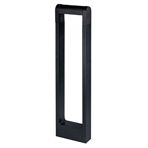 Наземный низкий светильник Arte Lamp TRAPEZIO A2468PA-1BK