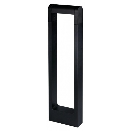 Наземный низкий светильник Arte Lamp TRAPEZIO A2466PA-1BK