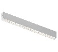 Встраиваемый светильник Denkirs SIMPLE GRILL DK8102-WH