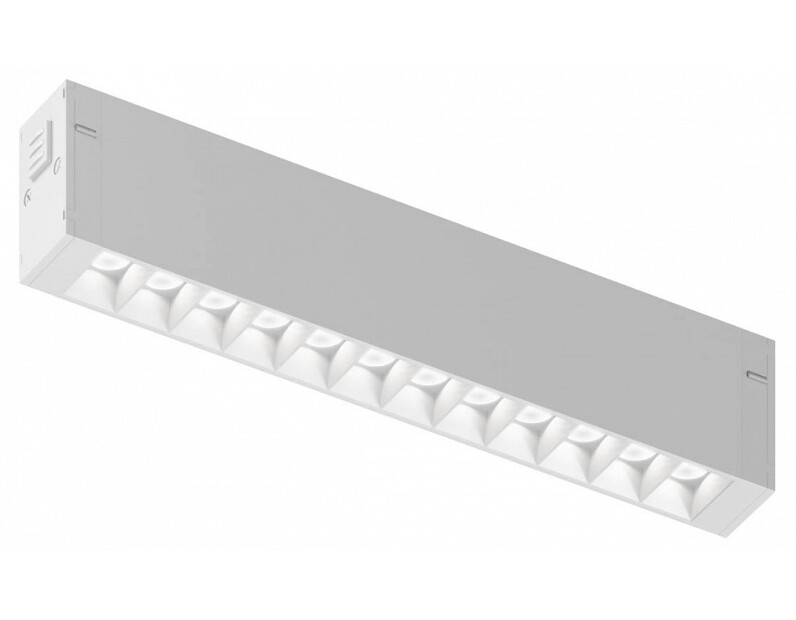 Встраиваемый светильник Denkirs SIMPLE GRILL DK8201-WH