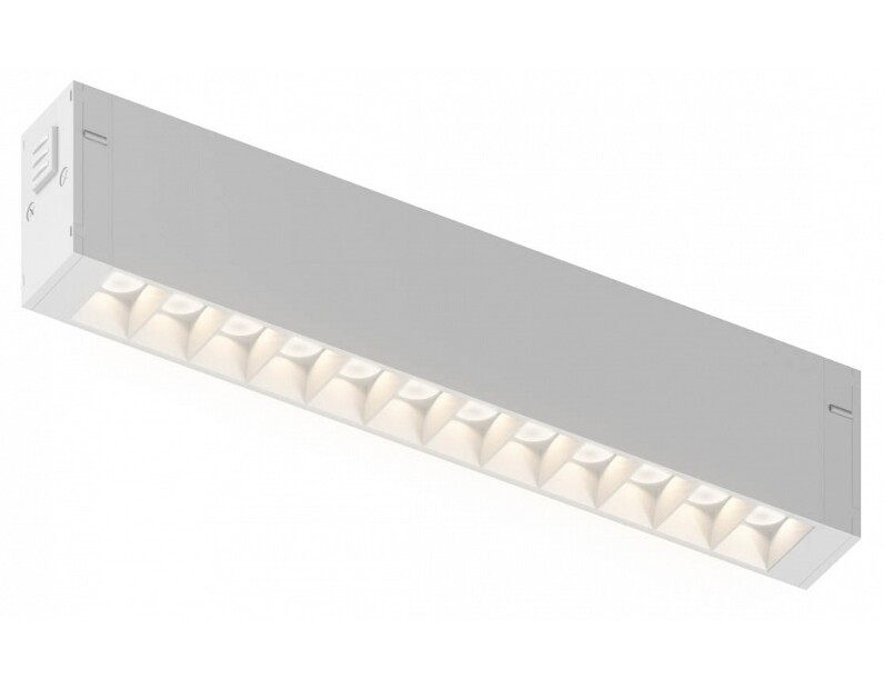 Встраиваемый светильник Denkirs SIMPLE GRILL DK8101-WH