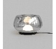 Настольная лампа декоративная Denkirs FLOA DK6747-BK+SM