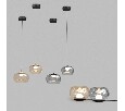 Настольная лампа декоративная Denkirs FLOA DK6747-BK+SM