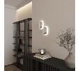 Настольная лампа декоративная Denkirs FLOA DK6747-BK+SM