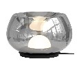 Настольная лампа декоративная Denkirs FLOA DK6747-BK+SM