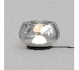Настольная лампа декоративная Denkirs FLOA DK6747-BK+SM
