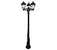 Фонарный столб Fumagalli SABA K22.156.S30.AYE27