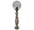 Наземный высокий светильник Fumagalli Globe 300 G30.162.000.BZE27