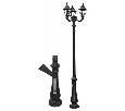 Фонарный столб Fumagalli RUT E26.202.R30.AXE27