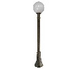 Фонарный столб Fumagalli Globe 300 G30.158.000.BYE27