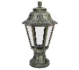 Наземный низкий светильник Fumagalli ANNA E22.110.000.BXE27