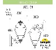 Светильник на штанге Fumagalli CEFA U23.131.000.VXE27