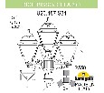 Фонарный столб Fumagalli CEFA U23.157.S31.WXE27