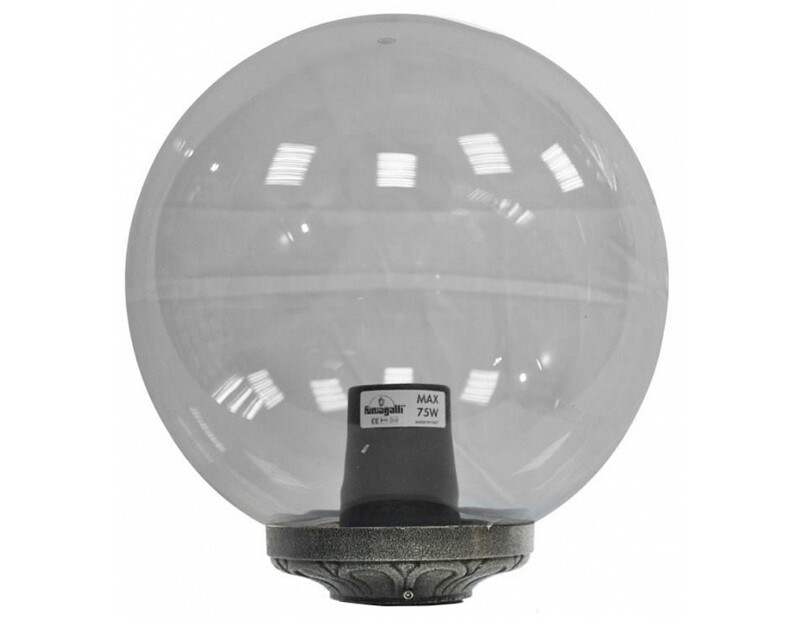 Плафон полимерный Fumagalli Globe 300 G30.B30.000.BZE27