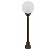 Наземный высокий светильник Fumagalli Globe 250 G25.151.000.BYE27