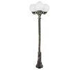 Фонарный столб Fumagalli Globe 250 G25.156.S30.BYE27
