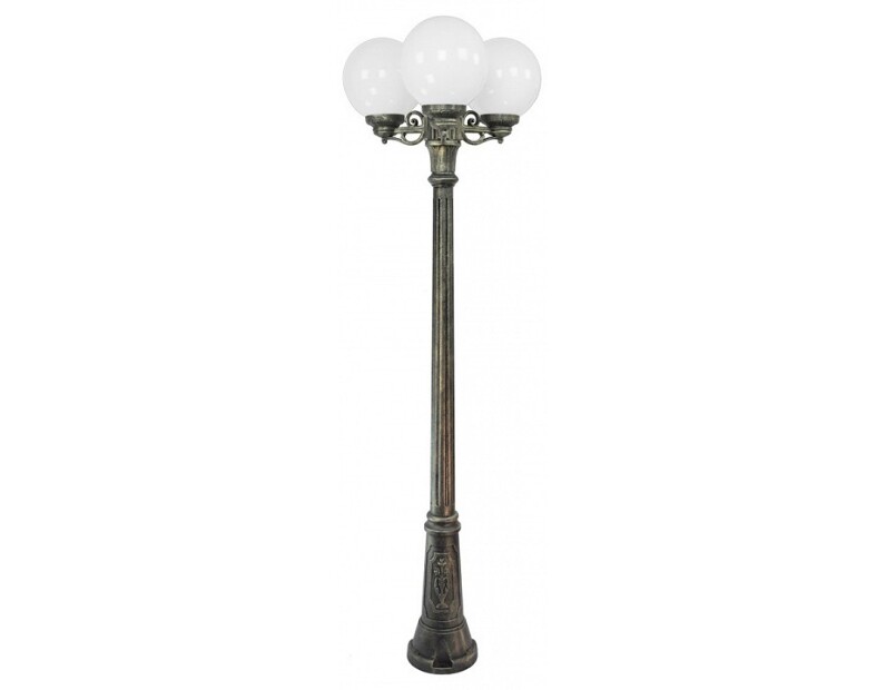 Фонарный столб Fumagalli Globe 250 G25.156.S30.BYE27