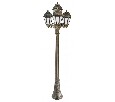 Фонарный столб Fumagalli SABA K22.158.S31.BXE27