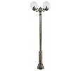 Фонарный столб Fumagalli Globe 250 G25.157.S20.BXE27